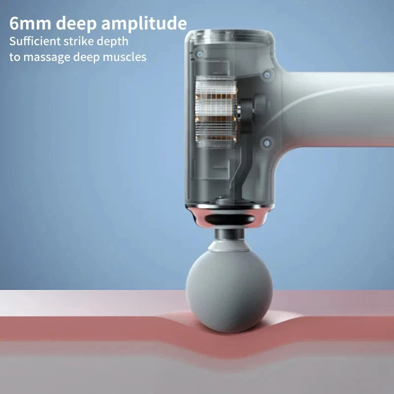 RelaxaVibe Mini Percussion Massage Gun