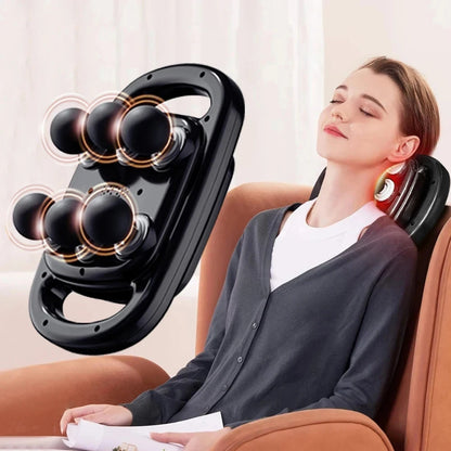 6-Head Deep Tissue Massager