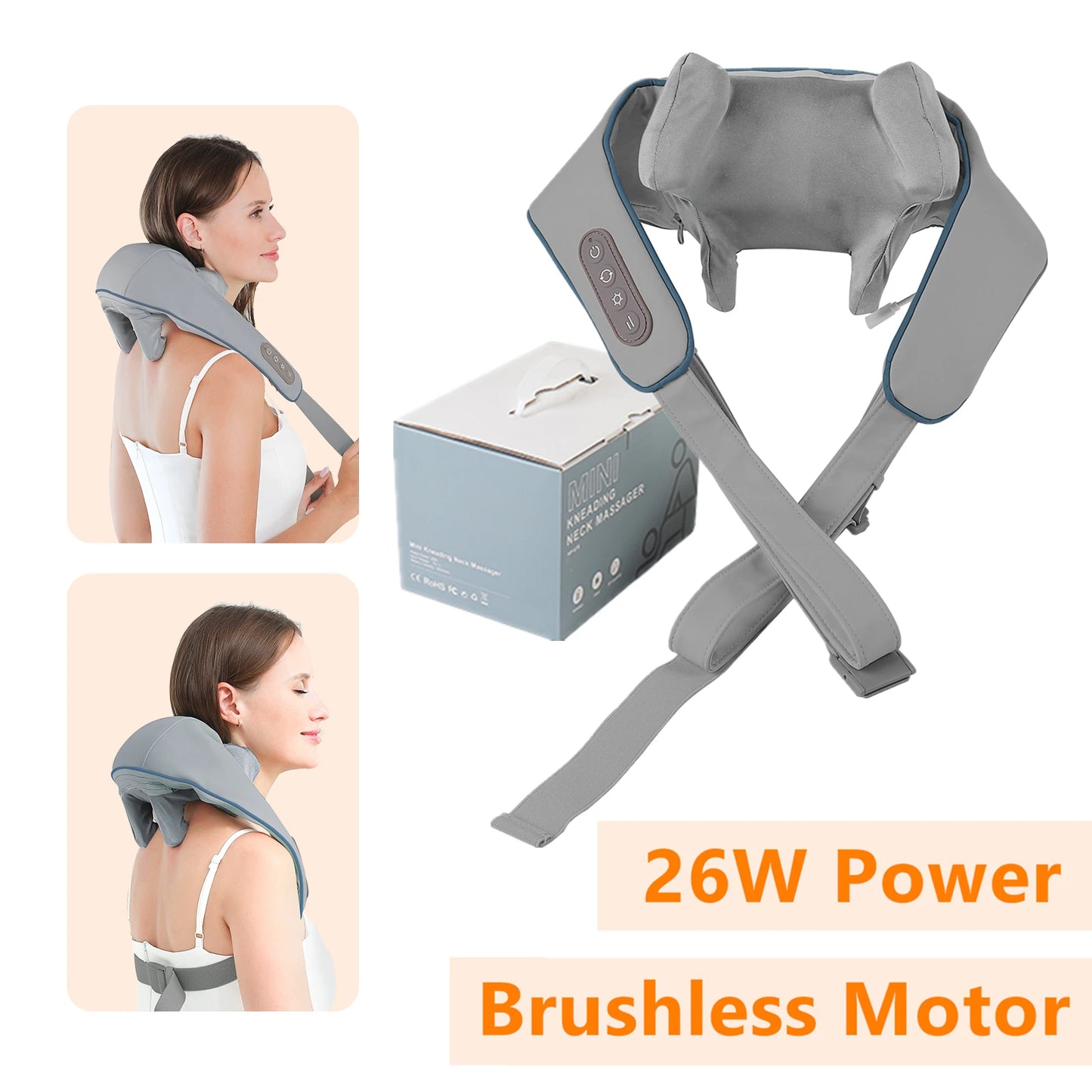 26W Shoulder & Neck Massager