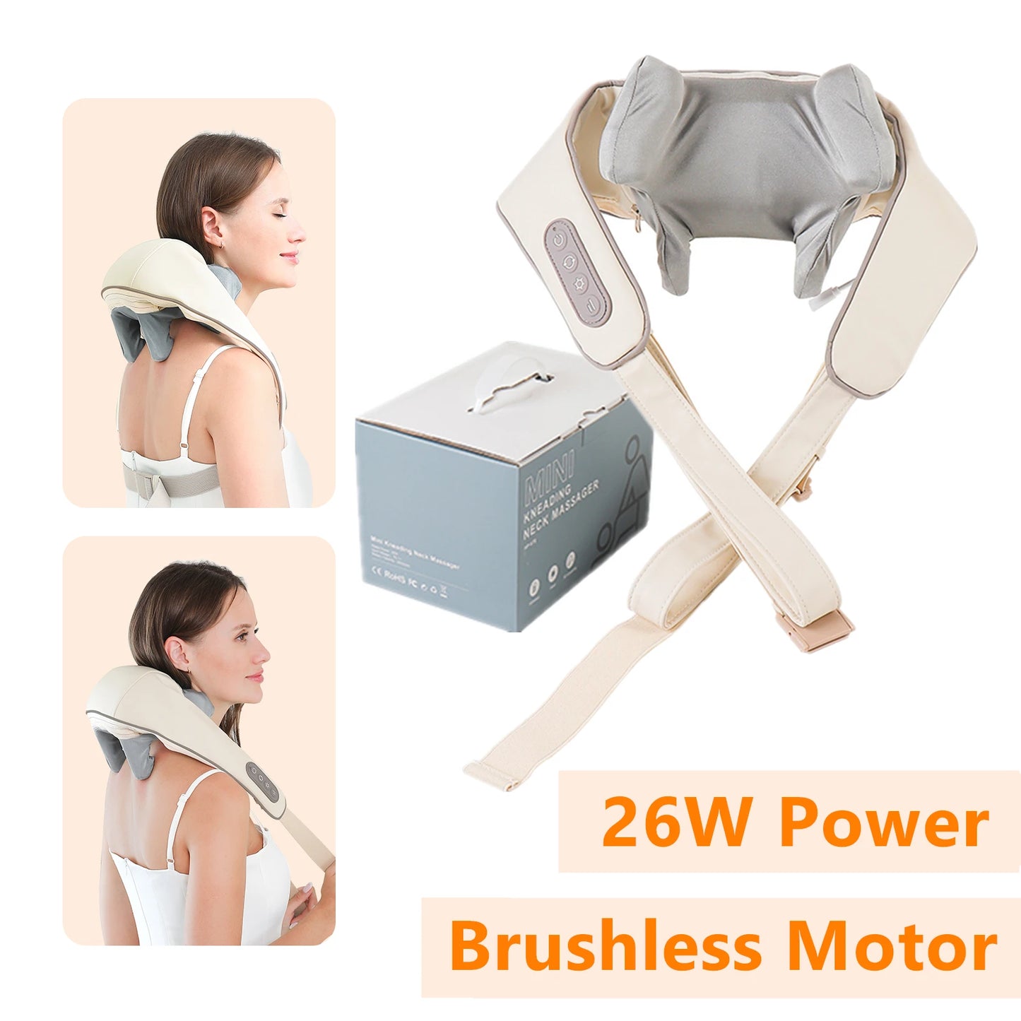 26W Shoulder & Neck Massager