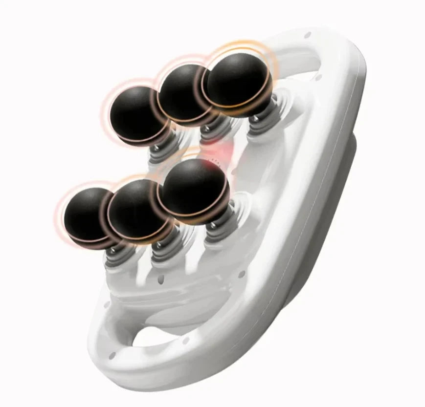 6-Head Deep Tissue Massager