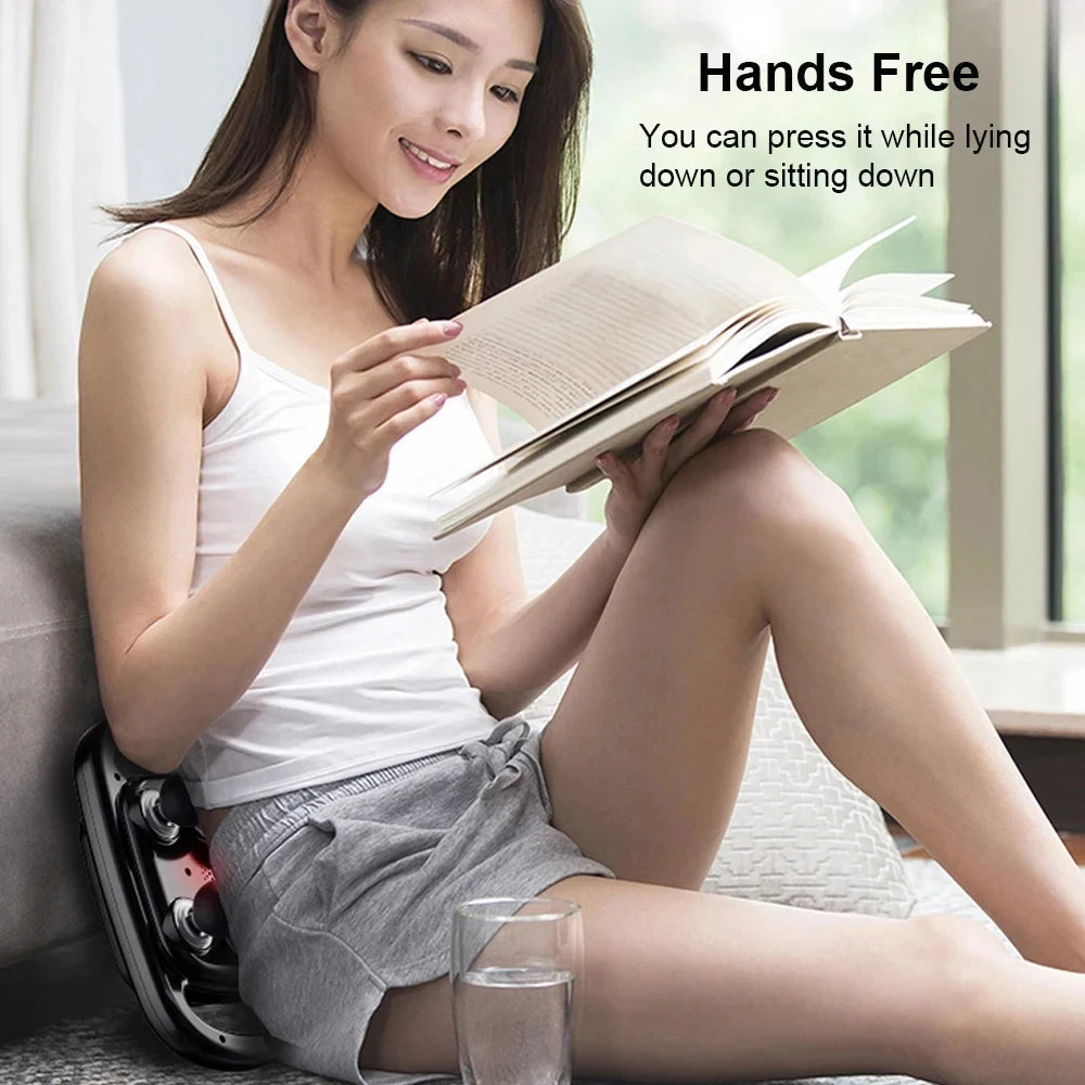 6-Head Deep Tissue Massager