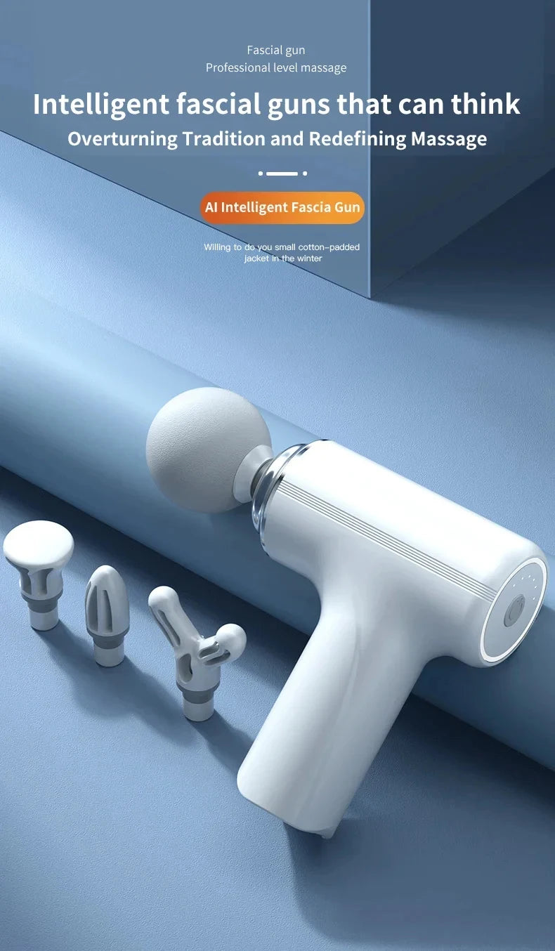 RelaxaVibe Mini Percussion Massage Gun