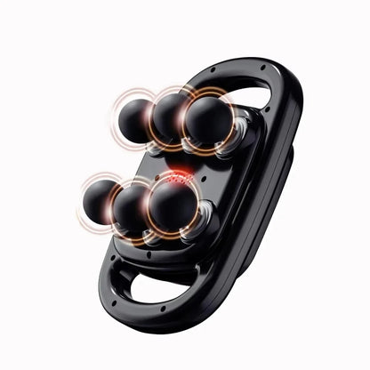 6-Head Deep Tissue Massager