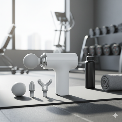 RelaxaVibe Mini Percussion Massage Gun