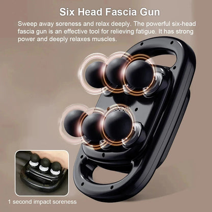 6-Head Deep Tissue Massager