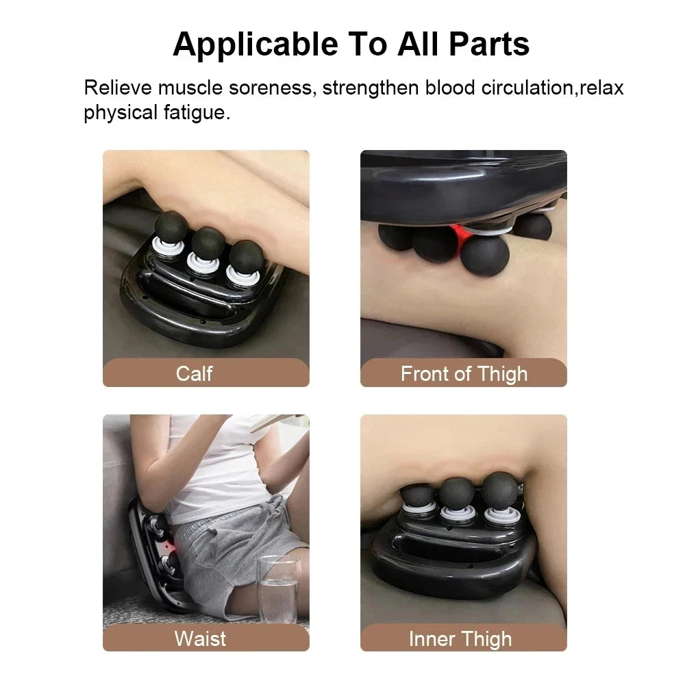 6-Head Deep Tissue Massager
