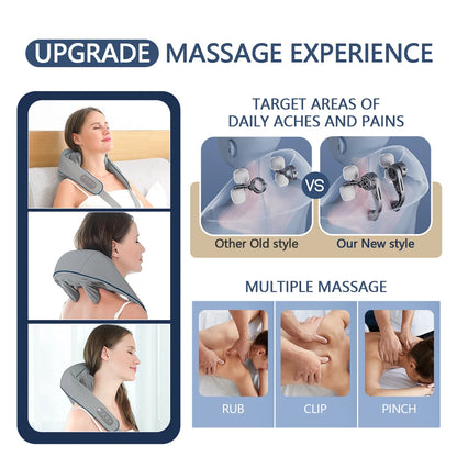 26W Shoulder & Neck Massager
