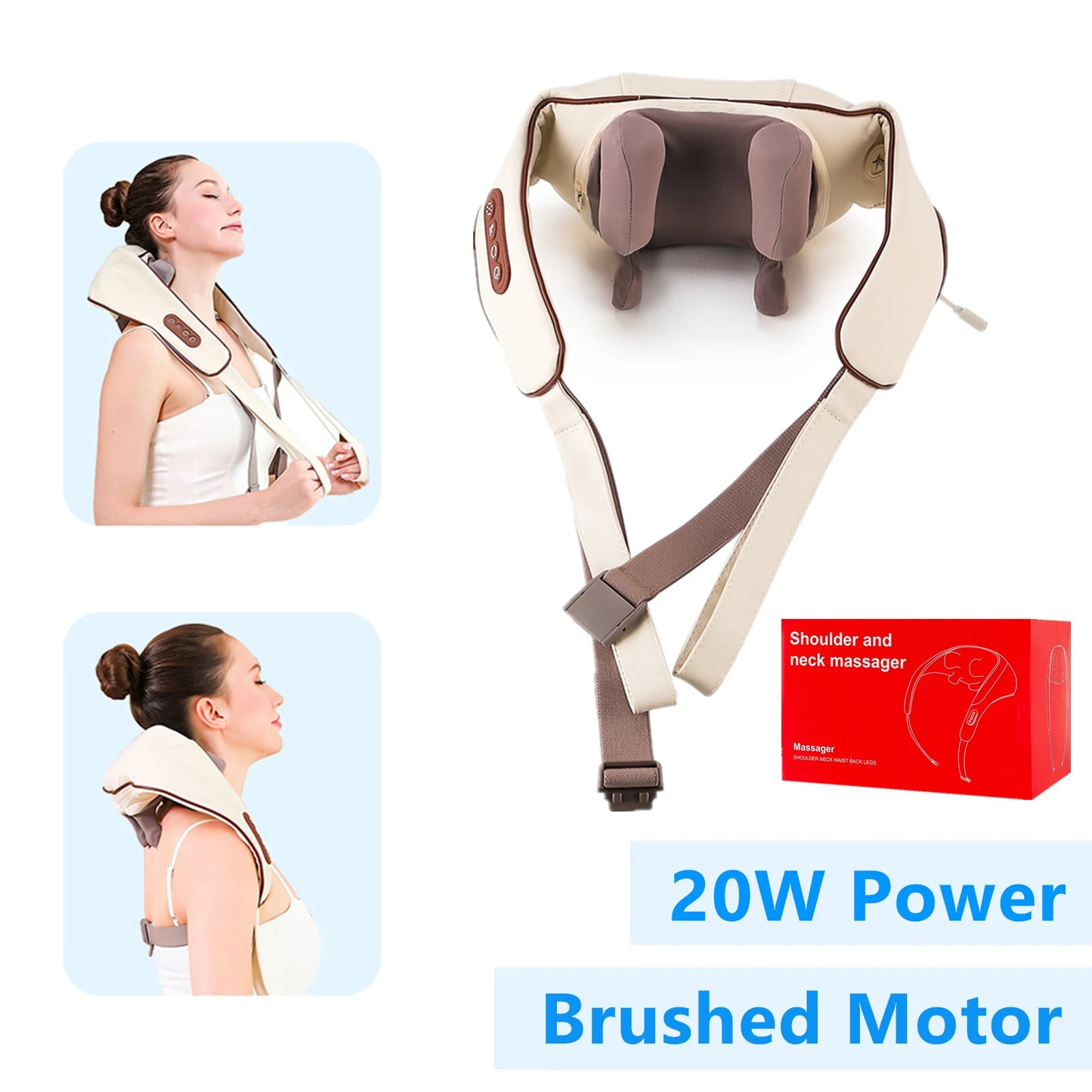 26W Shoulder & Neck Massager